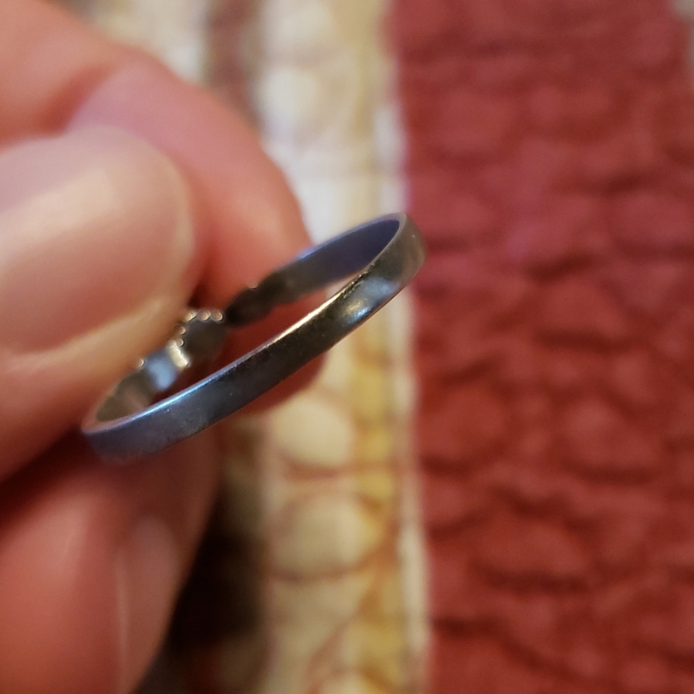 Opal Solitaire Ring - image 5